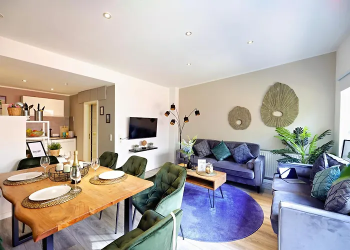 Peaceful City Garden Apartment Hamburg
