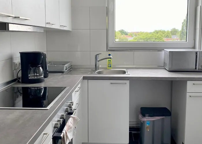 Zentrale 2 Zimmer Wohnung Hamburg